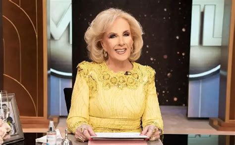 ¿cuándo Vuelve Mirtha Legrand Y Quiénes Serán Sus Invitados Spoiler