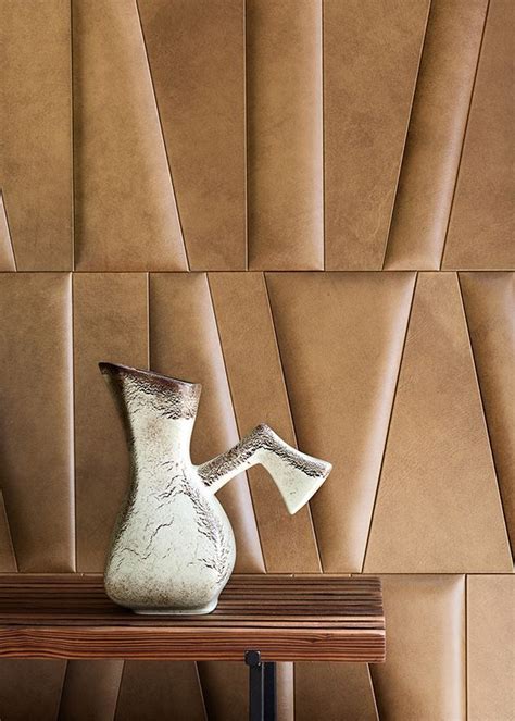 Luxurious Leather Walls From Studioart Italy A Must See Interiors