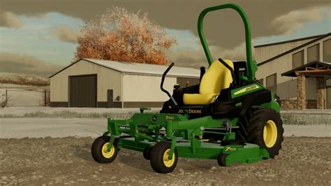 John Deere Z994r Zero Turn V1000 Fs22 Mod