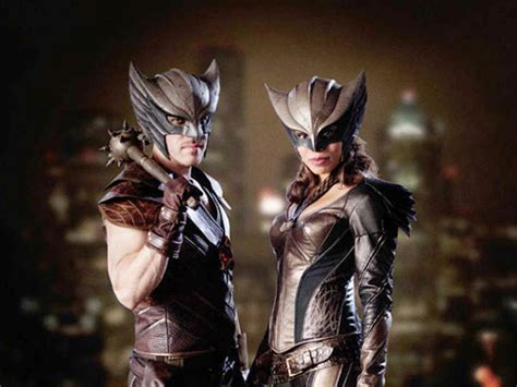 Hawkman And Hawkgirl In Legends Of Tomorrow Daily Superheroes Your