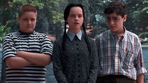 Los Locos Addams Mira Cómo Cambiaron Los Niños De La Película