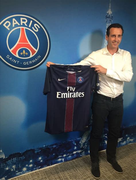 Unai Emery Ya Es El Nuevo Entrenador Del Paris St Germain