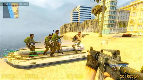 Zombie plague mod in cs:s very similar to cs 1.6 (nemesis round, survivor round, plague round, etc and awards for zombiemod like infection grenade, healing grenade, and more). Counter Strike Source - Zombie Escape mod online gameplay ...