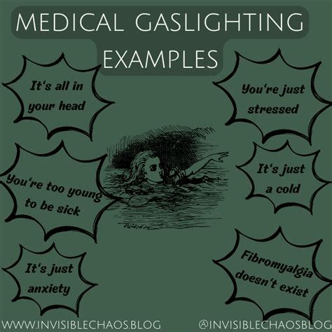 The Aftermath Of Years Of Medical Gaslighting Invisible Chaos