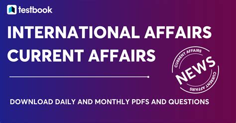 International Current Affairs 2023 Download Free Pdf And Quiz