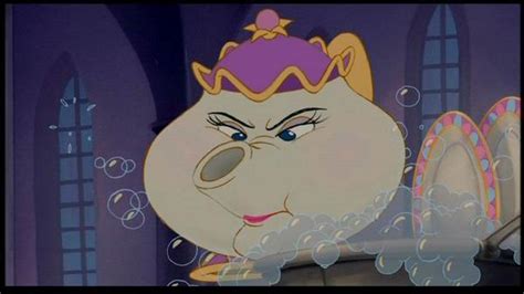 Best Quote By A Character Contest Round 48 Mrs Potts Beauty And