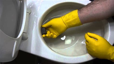 How To Remove Hard Water Stains From Toilet Bowl YouTube