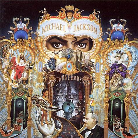 Michael Jackson Dangerous Vinyl Lp Album Discogs