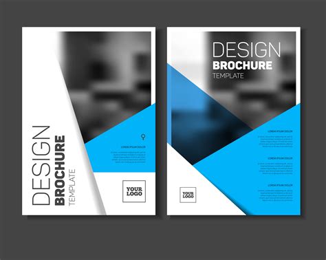 58 Ide Brochure Design Templates Free Model Spanduk