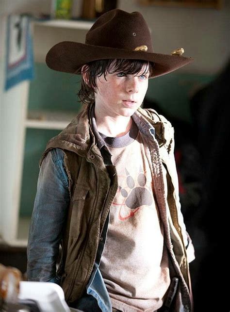 Carl Grimes Season 3 The Walking Dead Walking Dead Daryl Fear The