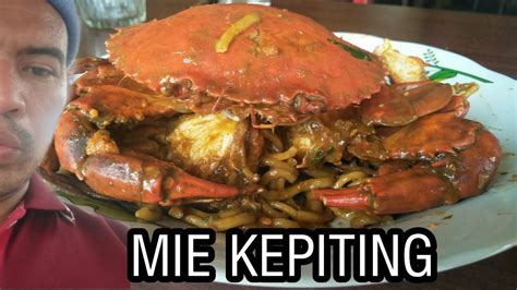 Mie Kepiting Ll Spesial Mie Aceh Youtube