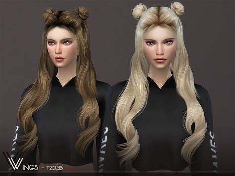 Wings Tz0820 Hair Recolor At Teenageeaglerunner The S