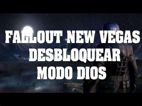 Truco De Fallout New Vegas Desbloquear Modo Dios V Deo Dailymotion