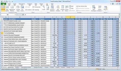 Ms Excel Spreadsheet Templates —