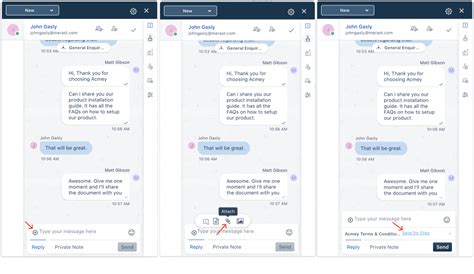How To Use Files And Attachments In Chat Freshsales