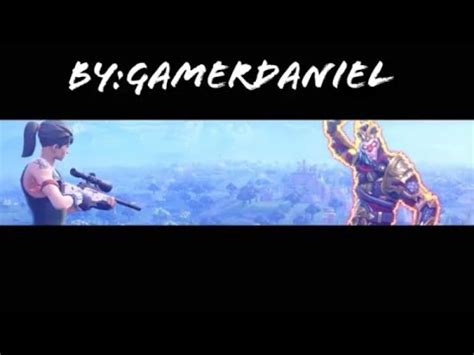 The best fortnite banner on panzoid!!! Fortnite youtube banner no text free download - YouTube