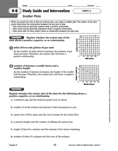 Quia Class Page Math Chapter 9