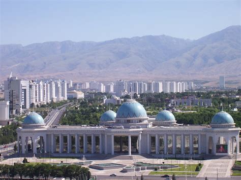 Ashgabat Turkmenistan Travel Guide Tobias Kappel