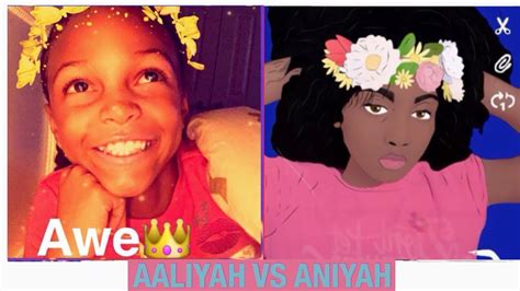 aaliyah vs aniyah dance battle youtube
