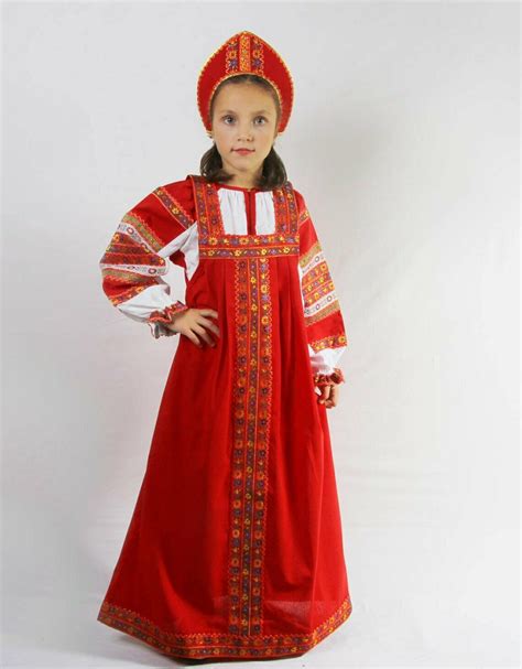 original russian sarafan traditional russian woman costume cotton russian dress ebay in 2021