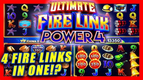 4 Fire Links In 1 The New Ultimate Fire Link Power 4 Was Active Big