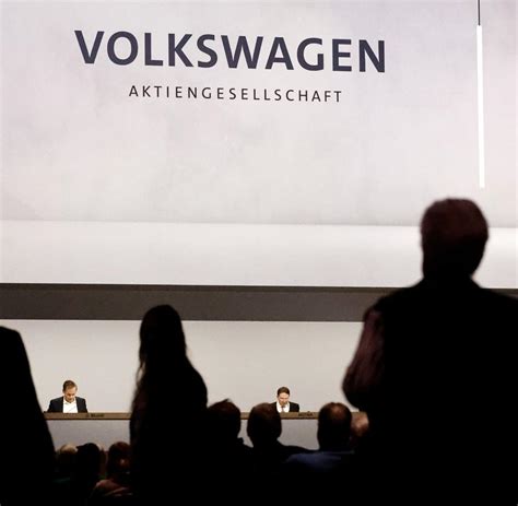 Geldregen Mit Kritik Vw Aktion Re Ber Porsche B Rsengang Welt