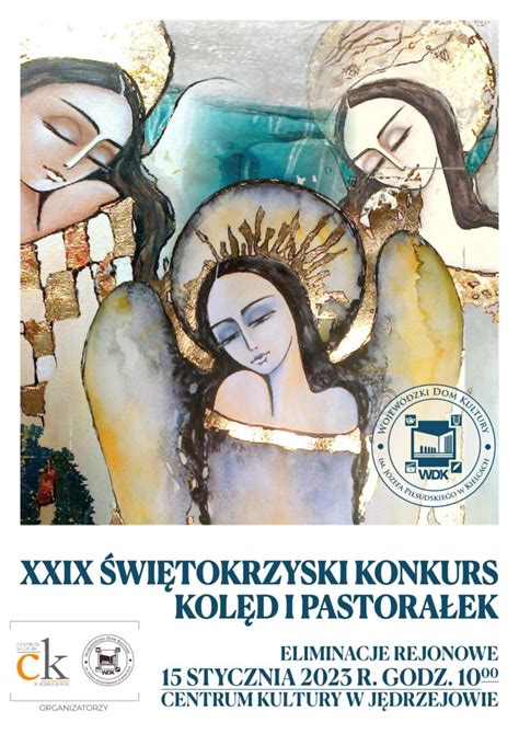 Xxix Świętokrzyski Konkurs Kolęd I Pastorałek 2023 Centrum Kultury