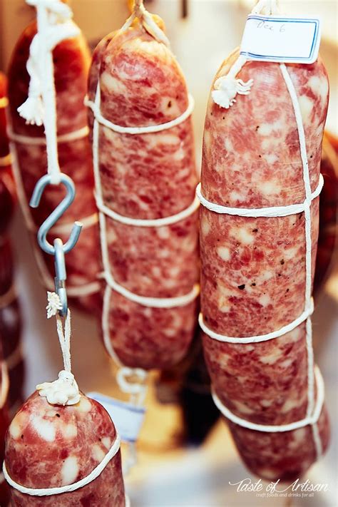 Janet lewis was kind enough to share this recipe and have it published in from the kreis kitchens. Salami is not too hard to make at home, but it's nothing like store-bought. Home cured meats an ...