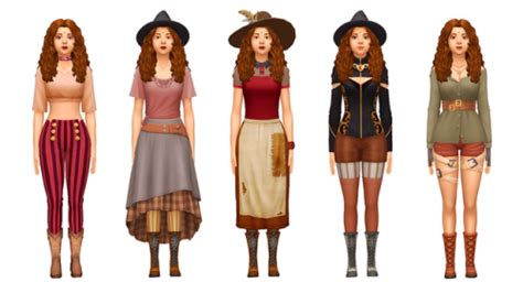 Maxis Match Cc World Sims 4 Mods Clothes Sims 4 Sims 4