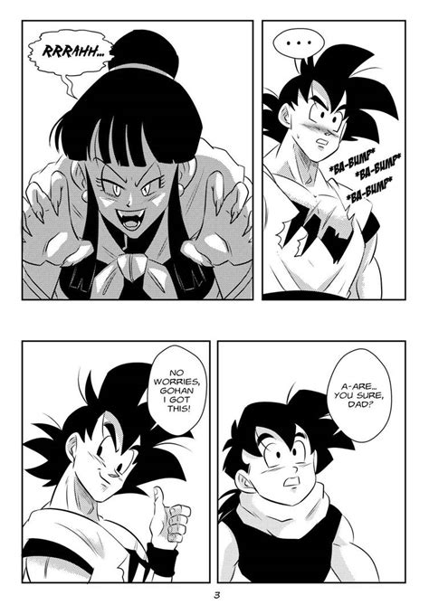 Goku Falling For Evil Chi Chi By Saiyan13 On Deviantart