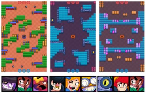 Brawl Stars Maps Detailed Information And Tips For Each Map My XXX