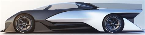 Faraday Unveils Electric Ffzero1 Concept Race Car At Ces 2016 Market