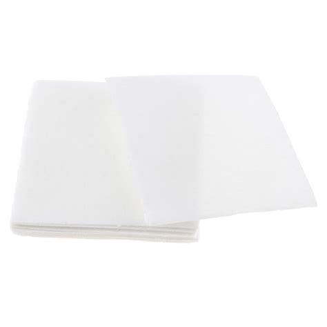 Buy 10 Sheets Microwave Kiln Glass Fusing Paper Ceramic Fiber Square 7