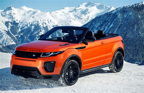 Range Rover Evoque Convertible Launched Topless Suv Priced At Rs