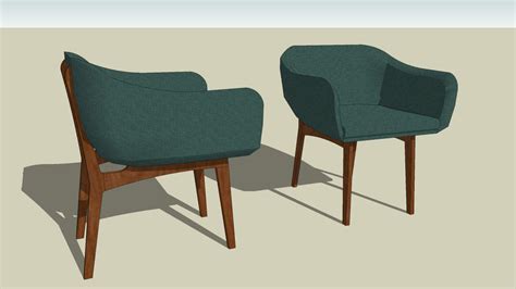 Armchair 3d Warehouse