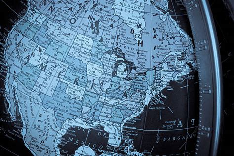 Best Black And White World Map Stock Photos Pictures And Royalty Free
