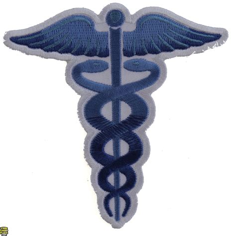 Medic Symbol Patch Blue Emt Patches Thecheapplace