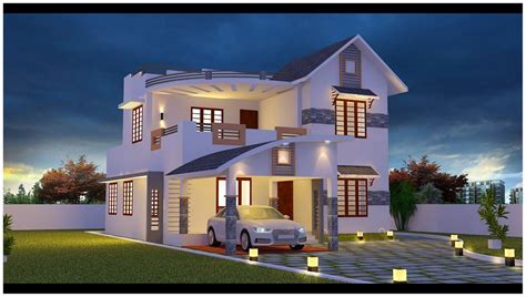 Beautifully Designed Latest 4 Bedroom Home In 2000 Square Feet Kerala