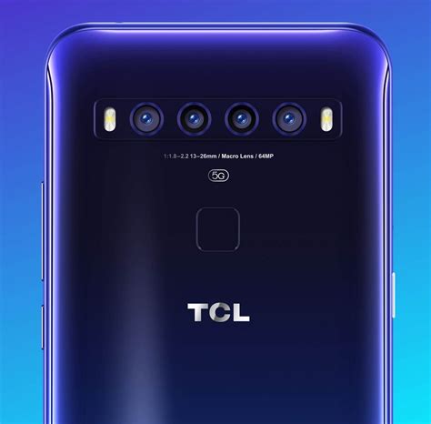 Tcl Announces New 10 Series Smartphones