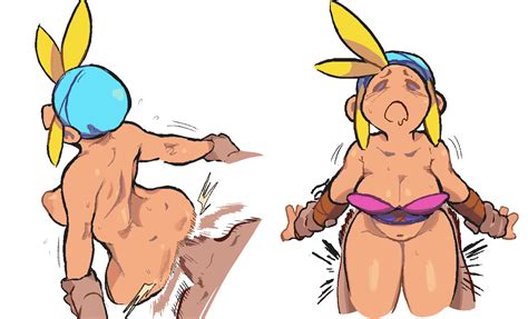 T0raa Sky Shantae Shantae Series Absurdres Highres 1girl Aqua Headwear Bare Shoulders