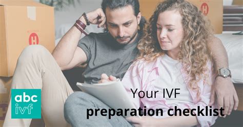 Ivf Preparation Checklist Ivf Blog Abc Ivf
