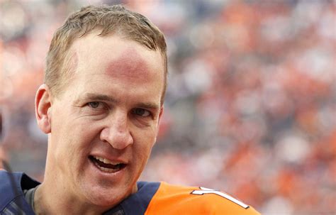 Peyton Manning Explains Bizarre Reason Why He Liked Tight Helmets