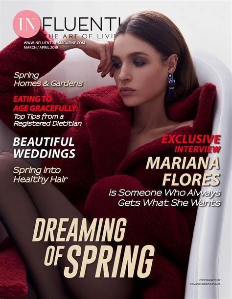 March April 2019 Influential Magazine Spanish Influential And Teen