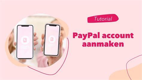tutorial hoe maak ik een paypal account aan youtube