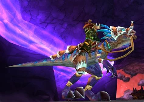 Raptor Violet Rapide Objet World Of Warcraft