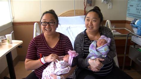 Set Of Local Twins Give Birth To Daughters On The Same Day Abc30 Fresno