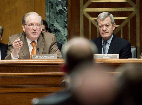 West Virginia Sen Jay Rockefeller Announces His Retirement Gop Hopes To Win Seat In 2014