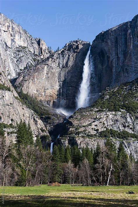 Yosemite Falls By Adam Nixon Landscape Water Fall Yosemite Falls