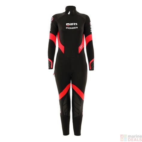 Buy Mares Pioneer She Dives Womens Wetsuit 5mm Online At Marine Deals
