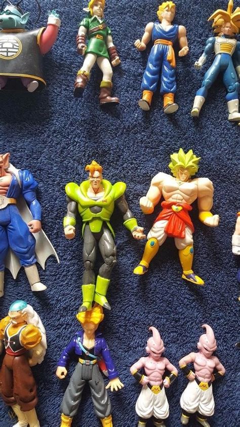 Dragon ball z toys 90s. Dragonball Z Action Figures Lot 30+ DBZ Toys Late 1990s - Early 2000s | #1870755639